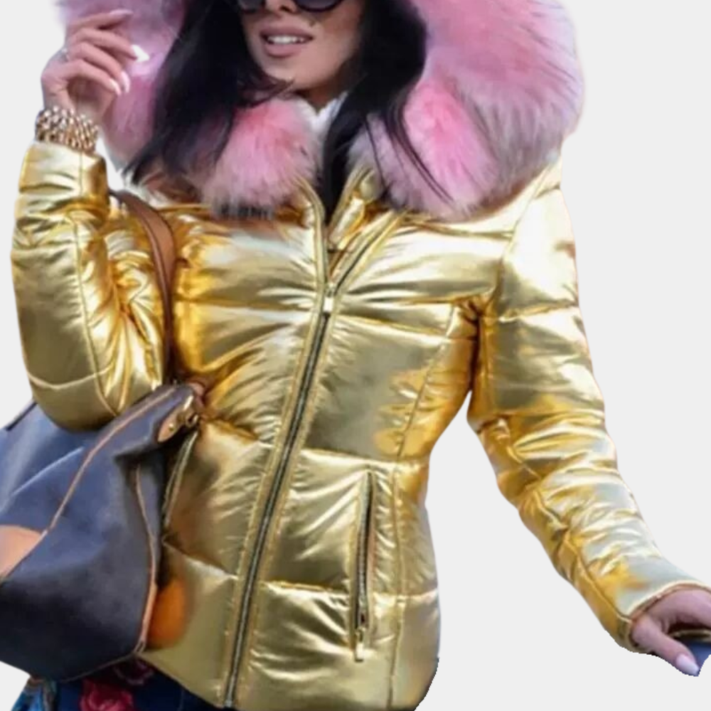 ISANA Damenjacke: bequeme, gesteppte Jacke mit modischer Kapuze