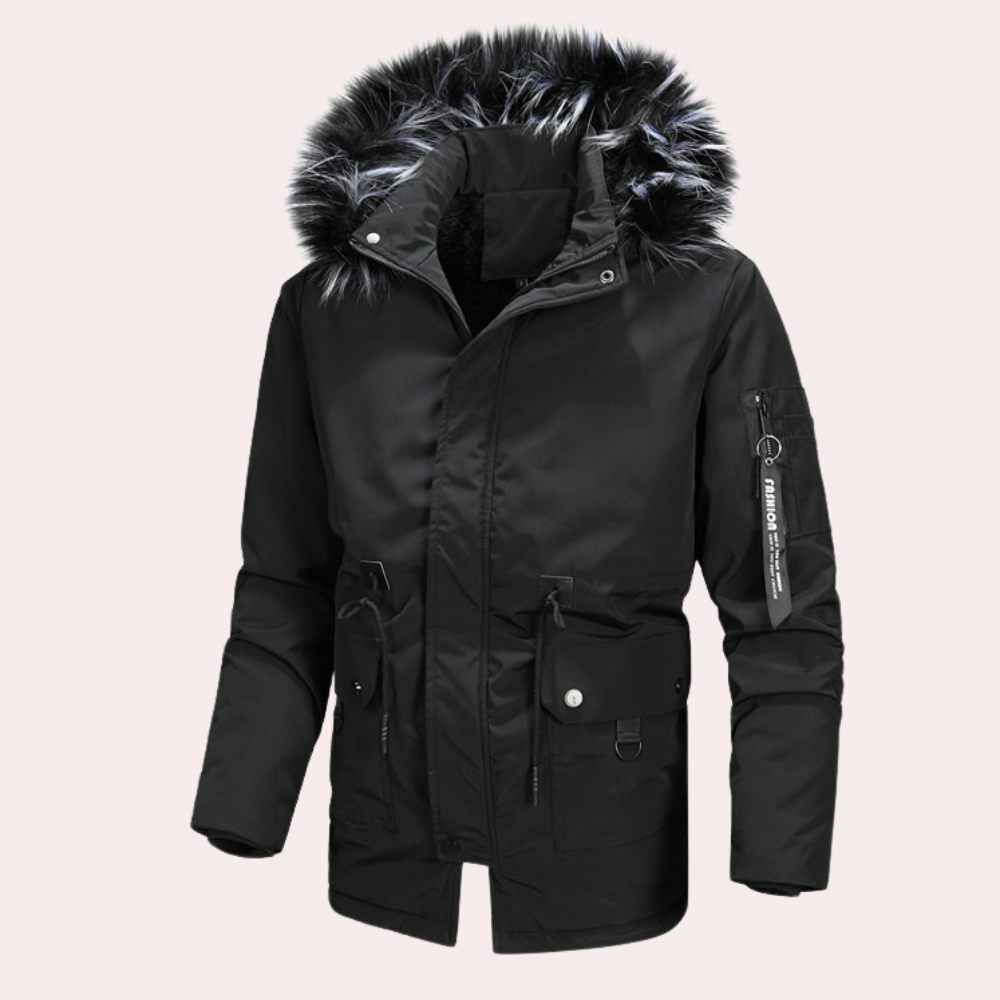 Moderne Bartek Winterjacke mit Kapuze: Ultimativer Komfort bei Kälte