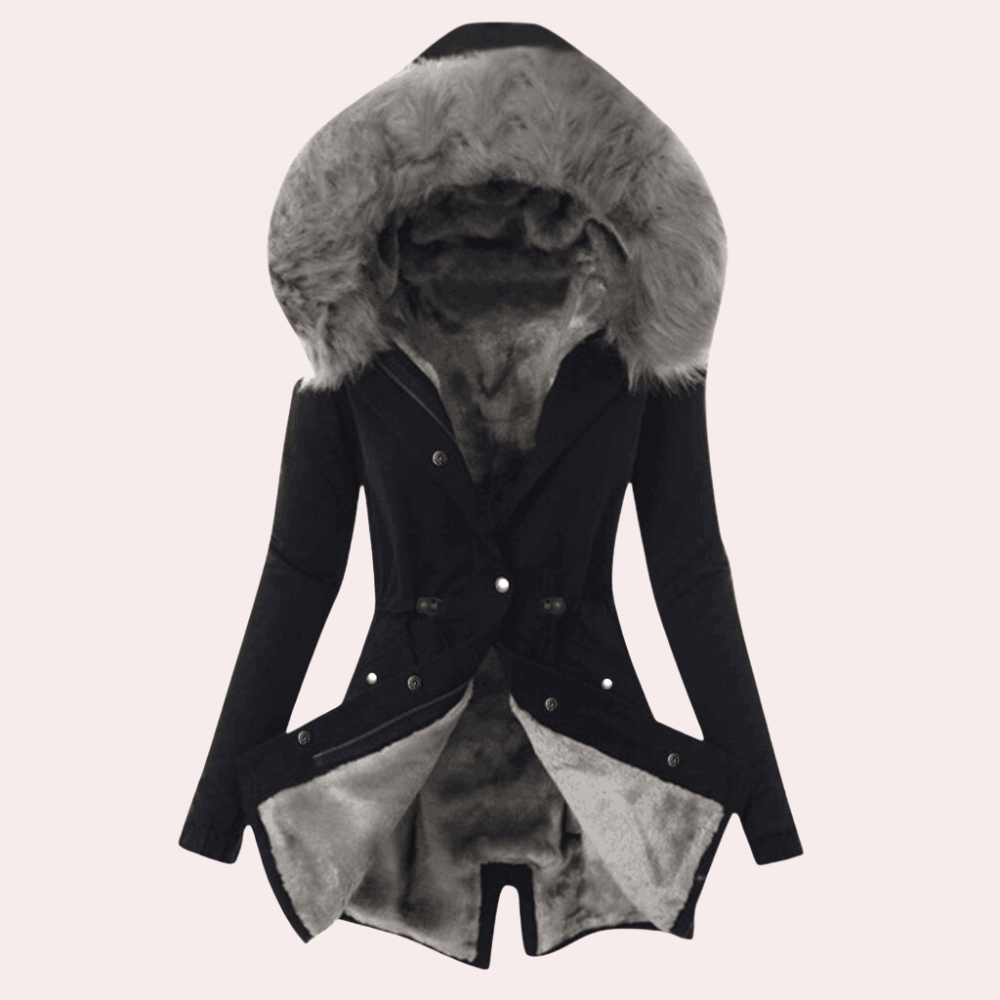 Krohn-e | Winterfest und warmer Kapuzenpullover für Frauen