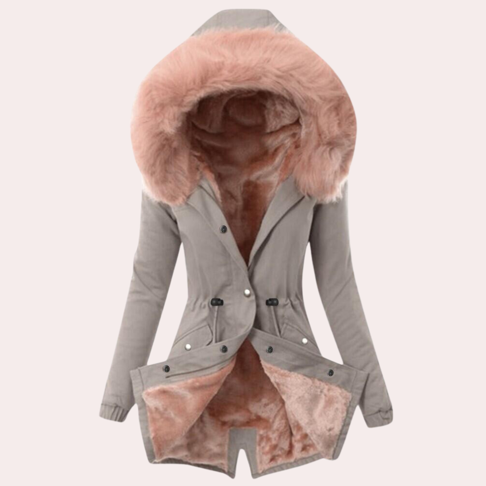 Krohn-e | Winterfest und warmer Kapuzenpullover für Frauen