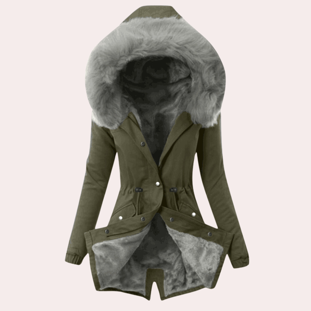 Krohn-e | Winterfest und warmer Kapuzenpullover für Frauen