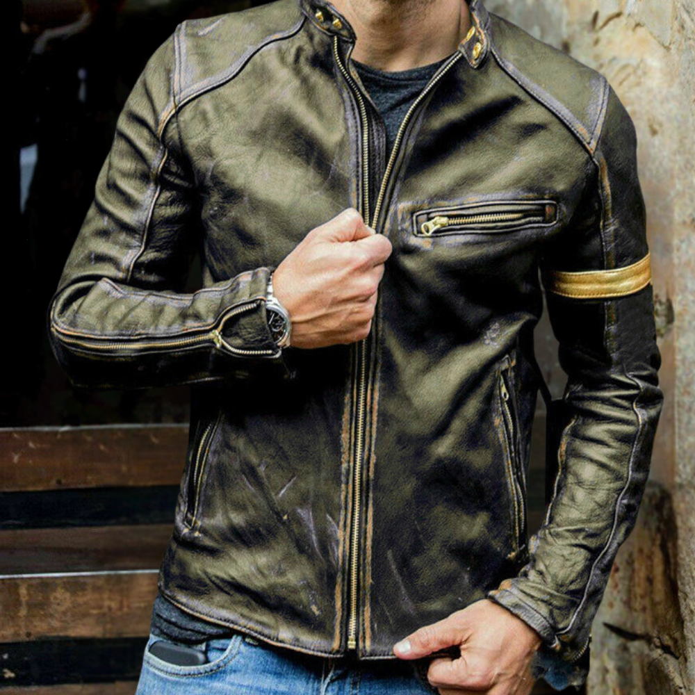 Baltasar: Stylische Herrenjacke mit Reißverschluss