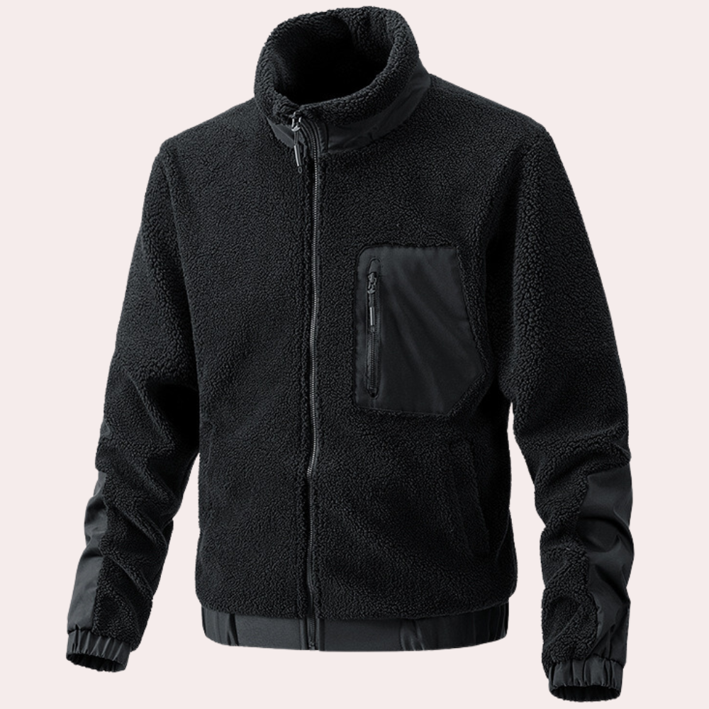 Männers Jacke Laslo: Stylische Outdoor-Jacke für kaltes Wetter