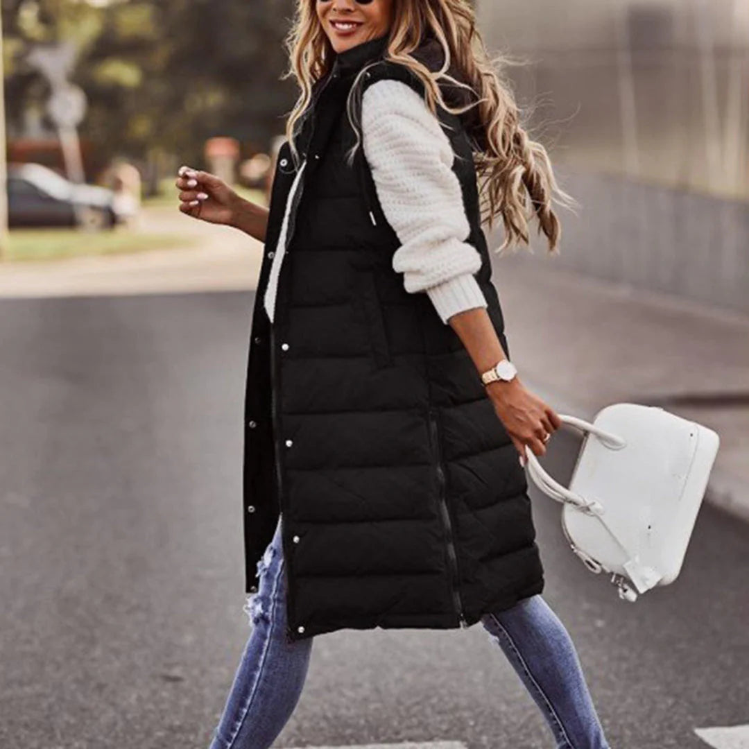 Krohn-e | Armellose Warme Jacke