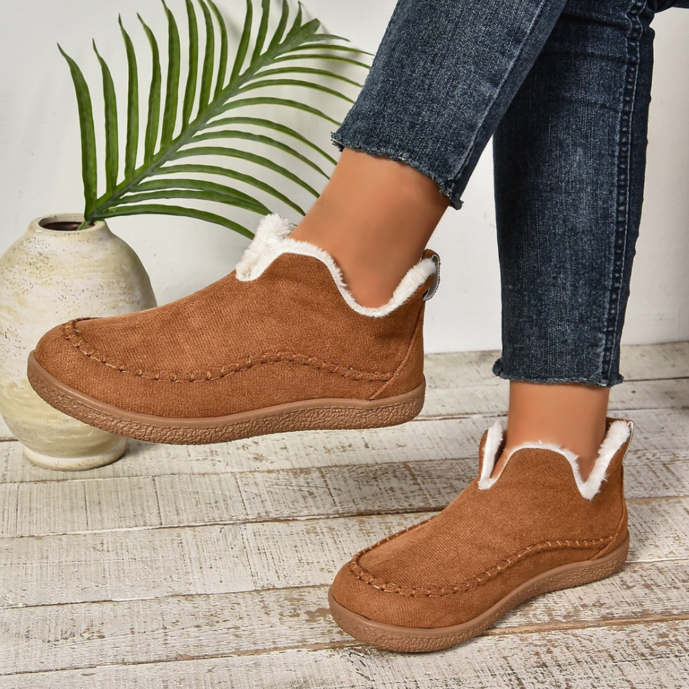 FIDANKA: Modische und gemütliche Damenschuhe für den Winter