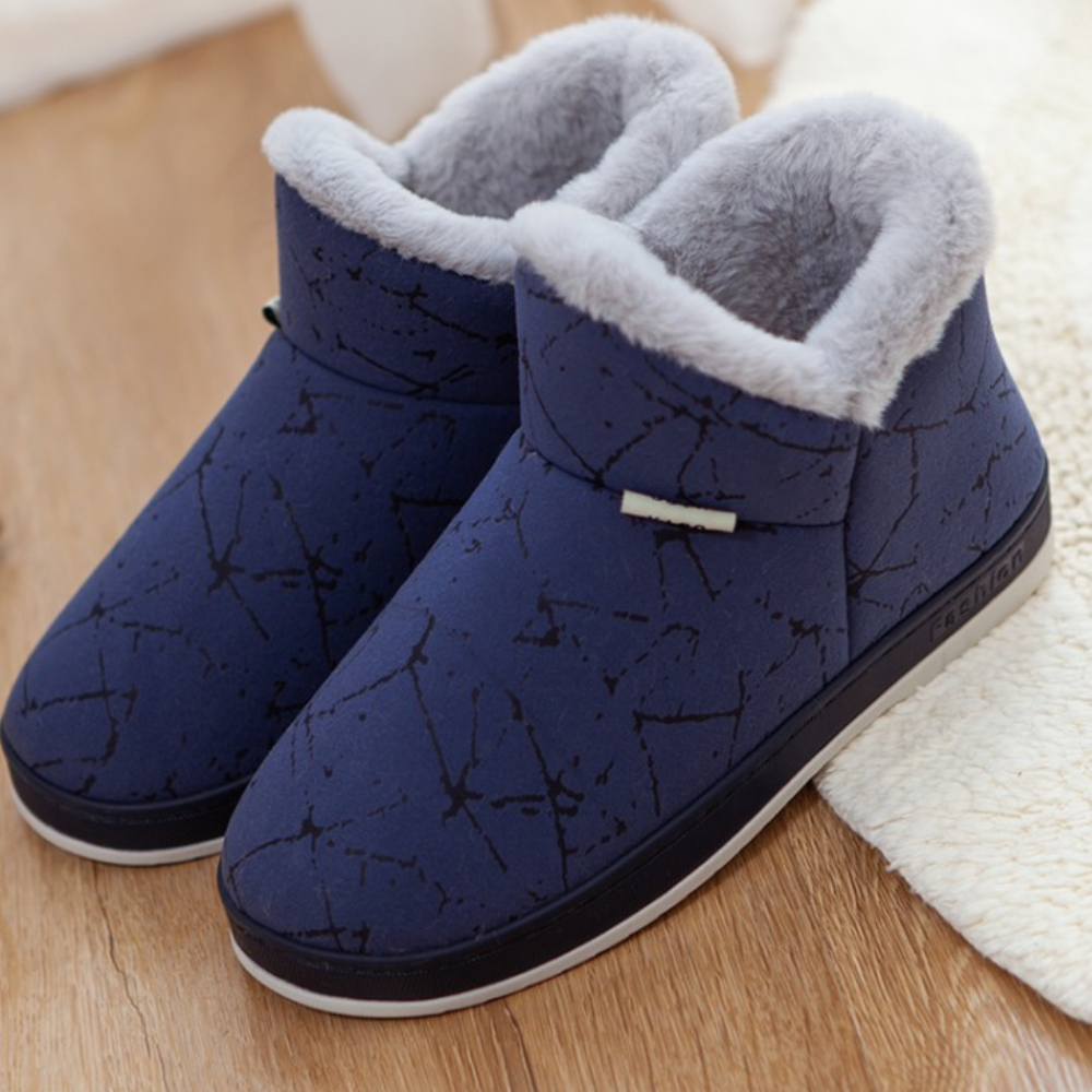 Krohn-e | Glänzende Winterstiefel für Frauen