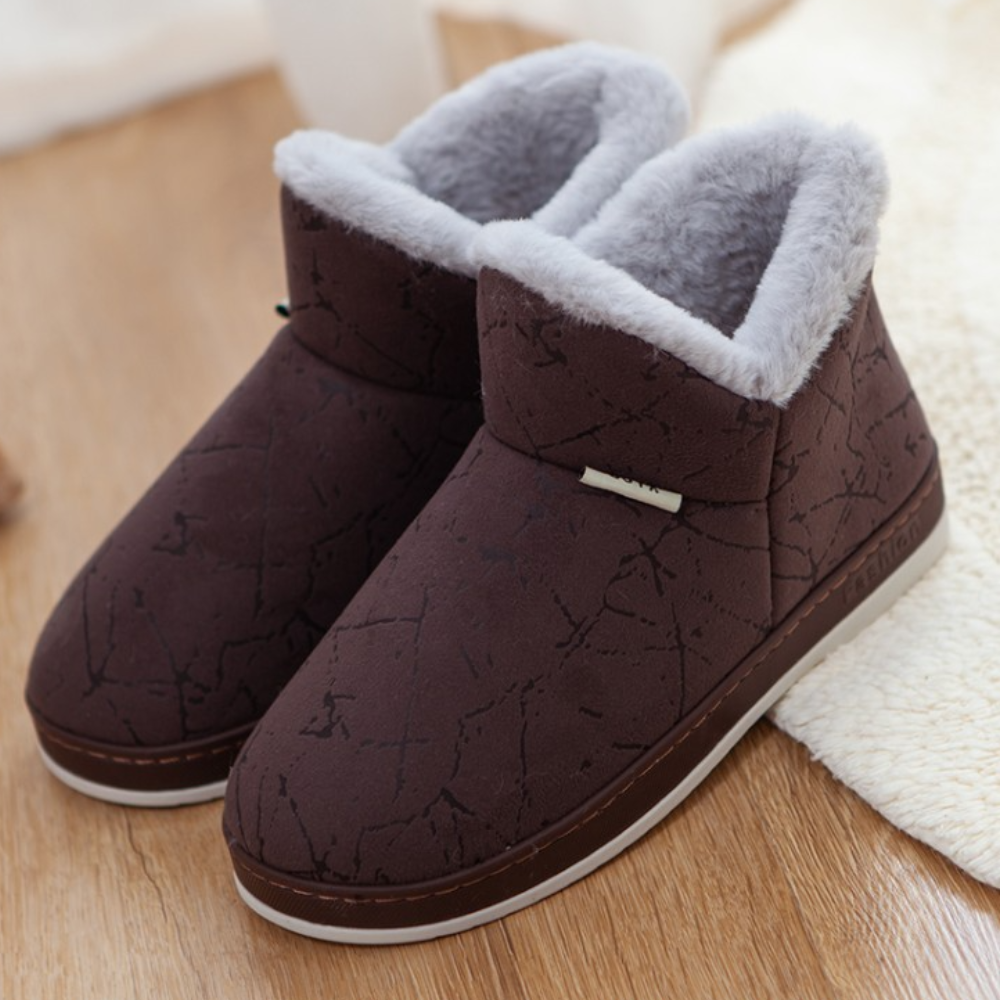 Krohn-e | Glänzende Winterstiefel für Frauen