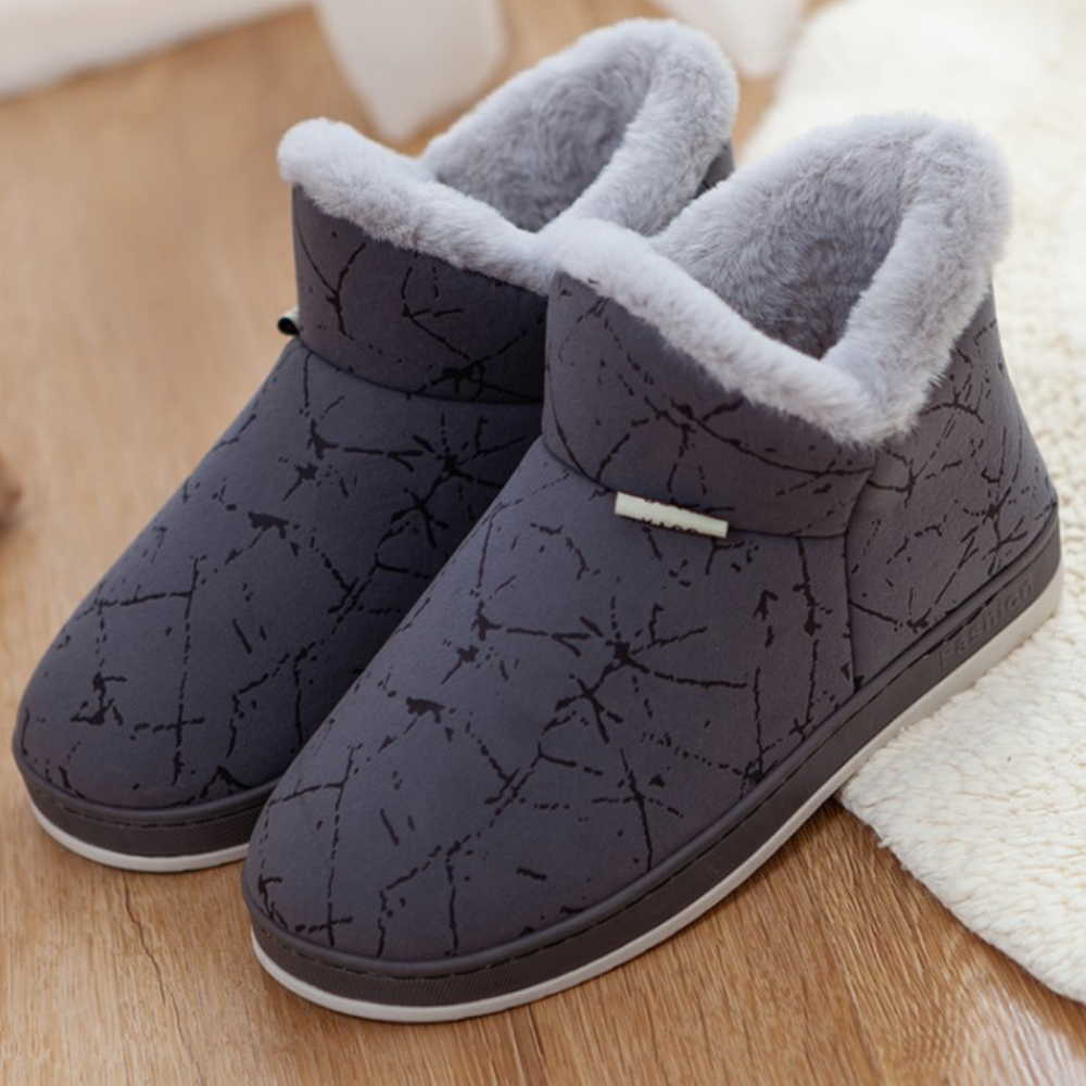 Krohn-e | Glänzende Winterstiefel für Frauen