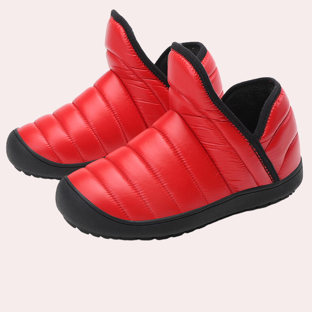 Damen-Winterschuhe TSVETA: Isoliert für höchsten Komfort und Wärme