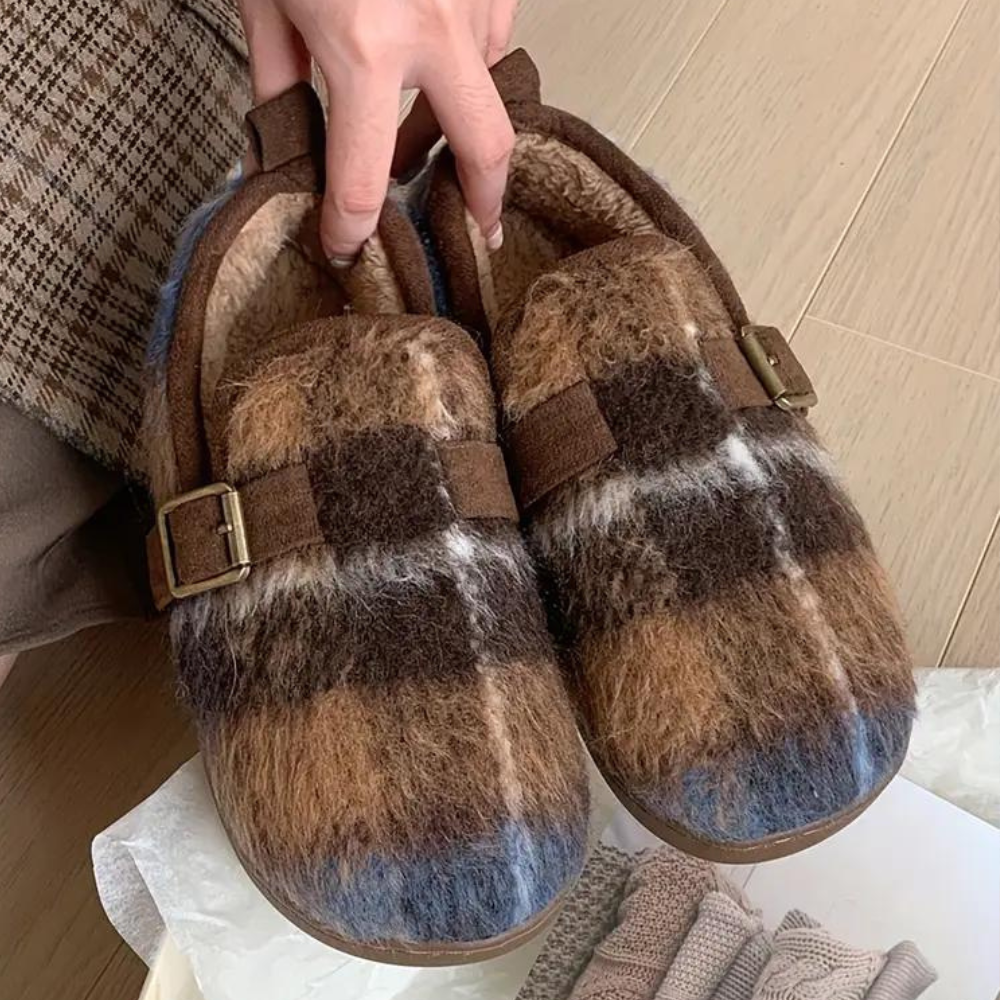 ALANI – Luxuriöse, bequeme Damen-Hausschuhe