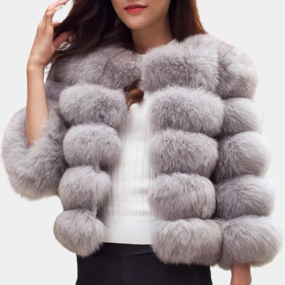 Krohn-e | Stilvoll, Warm & Gemütlich Wintermantel für Damen