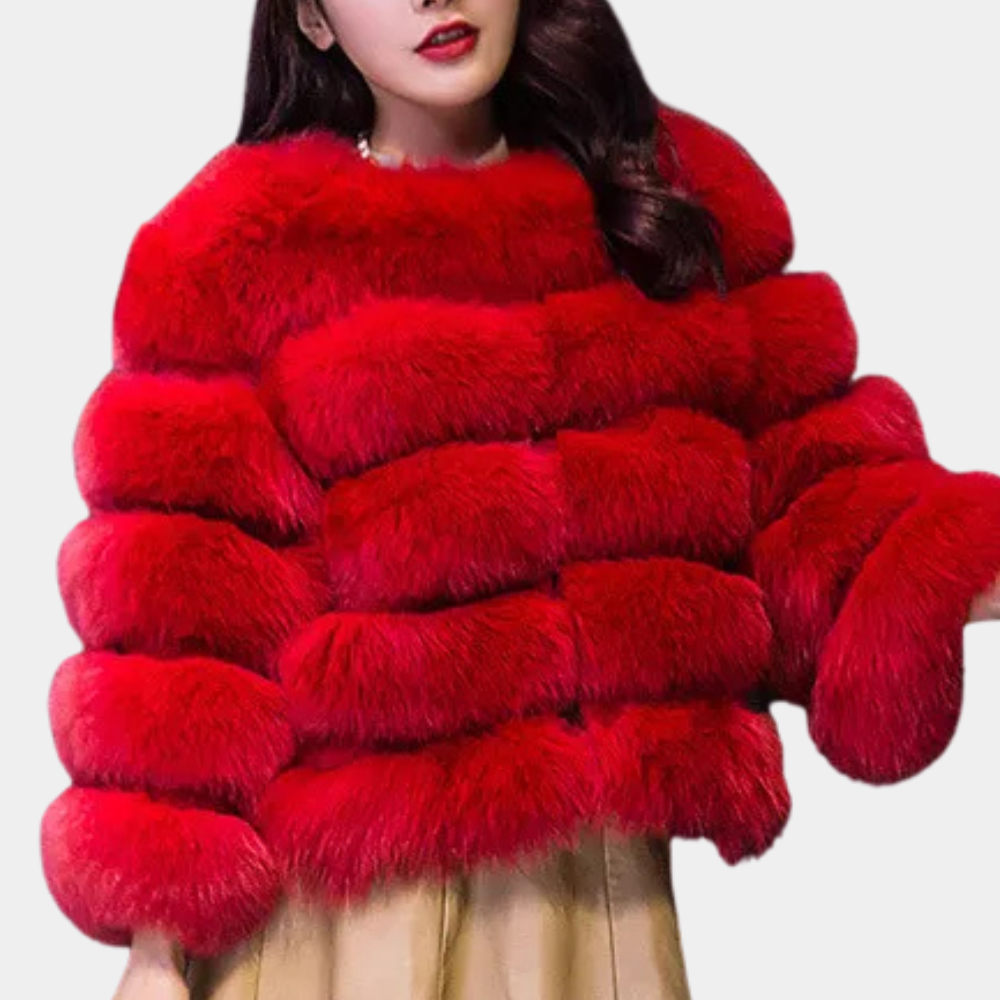 Krohn-e | Stilvoll, Warm & Gemütlich Wintermantel für Damen