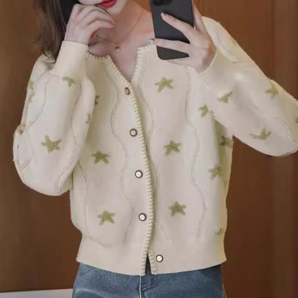 Damenstrickjacke KIANA: Elegant und zeitlos