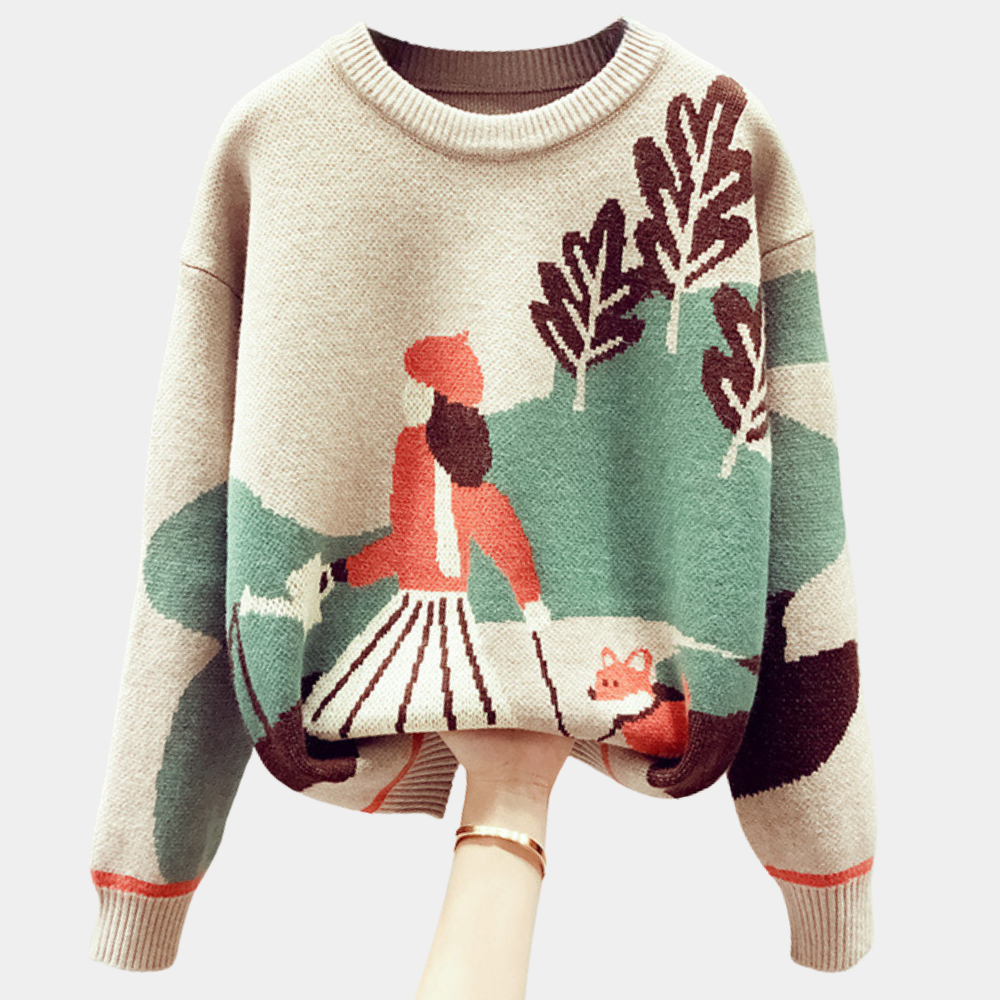 OHANA – Luxuriöser, weicher Damen-Strickpullover für höchsten Tragekomfort