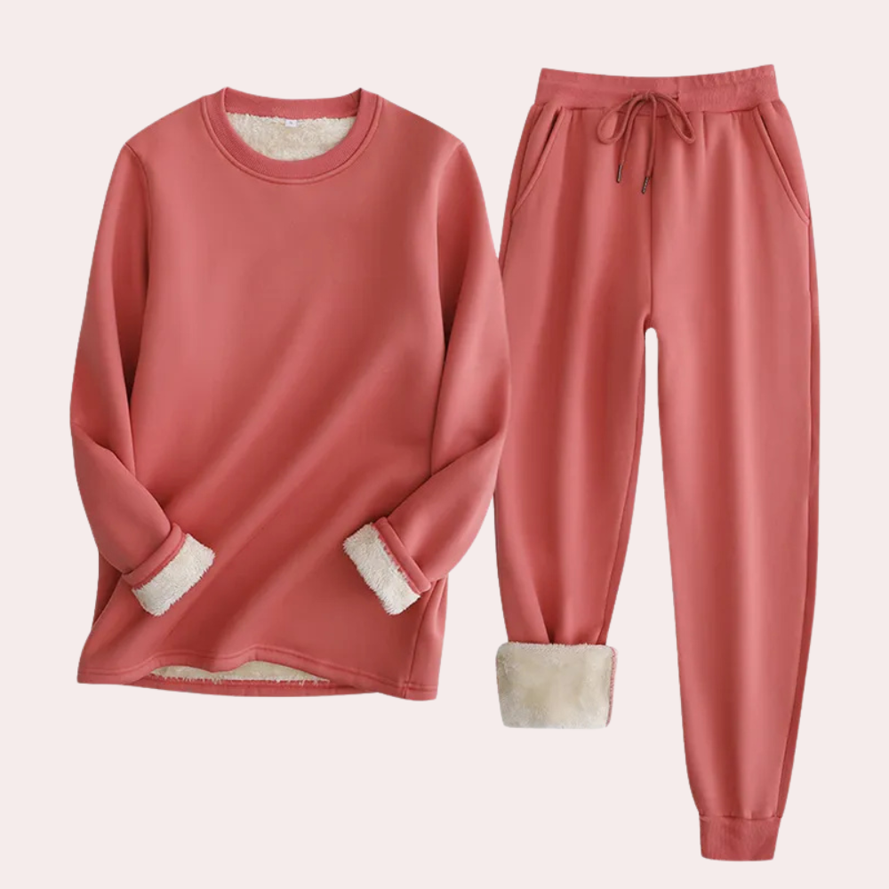 Modernes 2-teiliges Casual-Set für Damen aus LUA