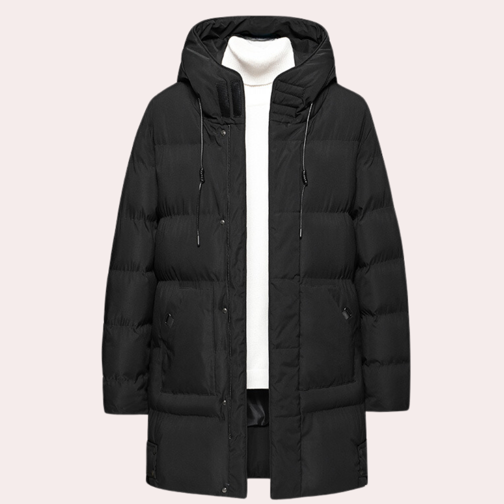 JESSE: Luxuriöse, gepolsterte Herrenjacke für höchsten Komfort