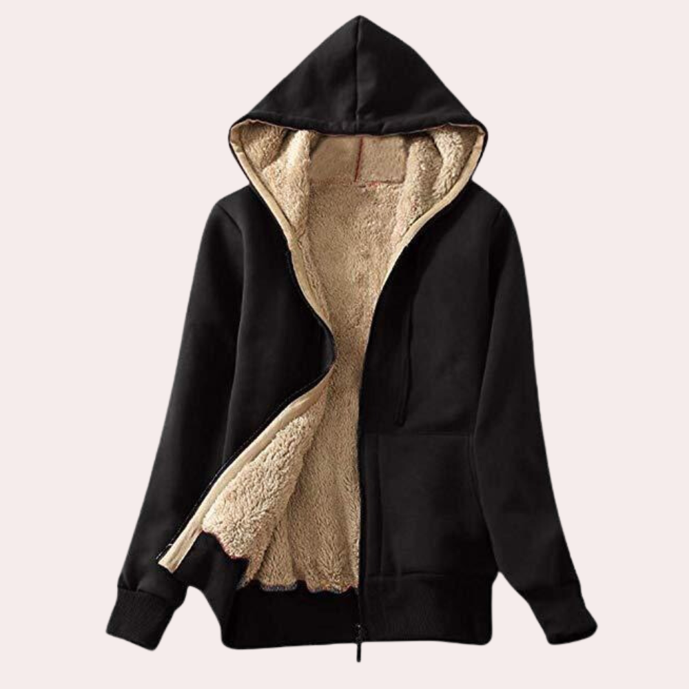 Elegante Damen Kapuzenjacke mit stilvollem Design - KAELIN