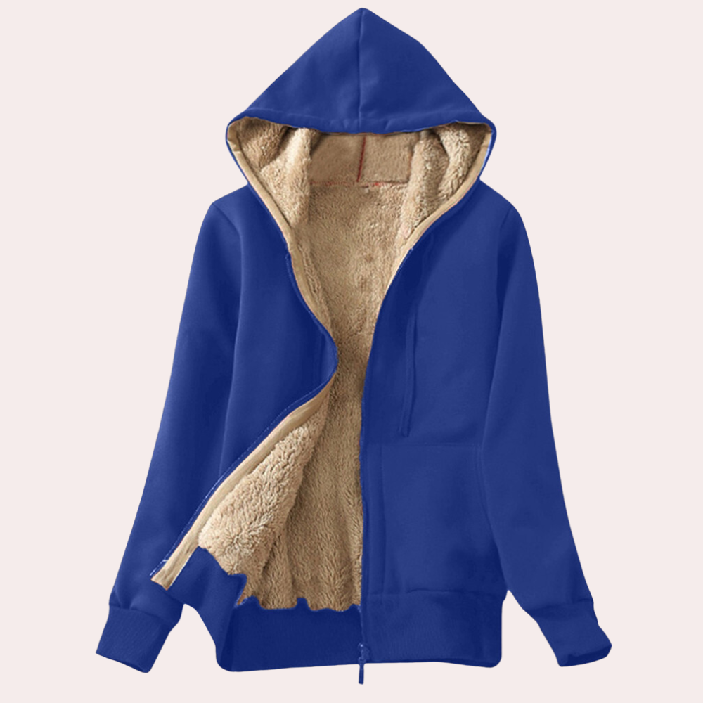 Elegante Damen Kapuzenjacke mit stilvollem Design - KAELIN