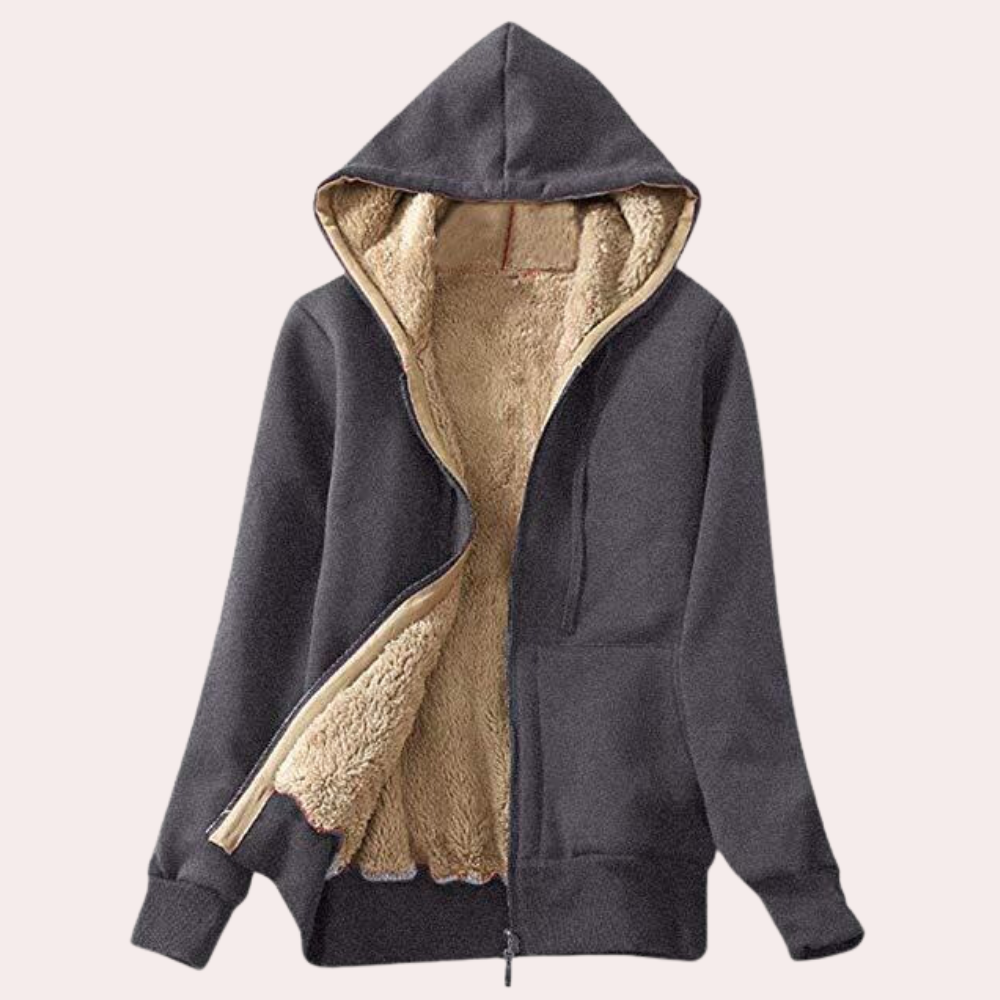 Elegante Damen Kapuzenjacke mit stilvollem Design - KAELIN