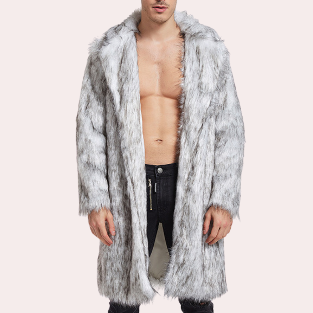 Edler Herren-Wintermantel KAYL für einen eleganten Auftritt