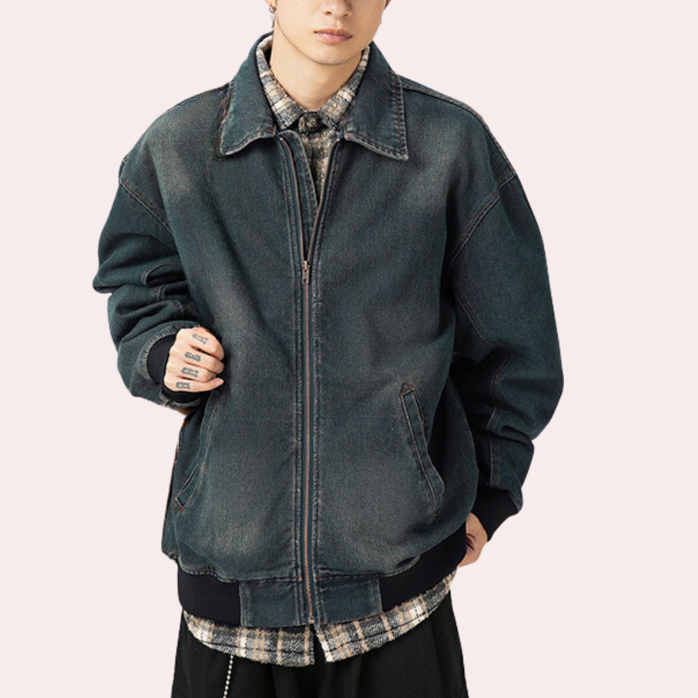 Moderne Denimjacke Harold für trendbewusste Männer