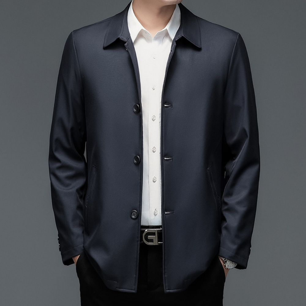 Edler Freizeitblazer für den anspruchsvollen Mann – LARRY