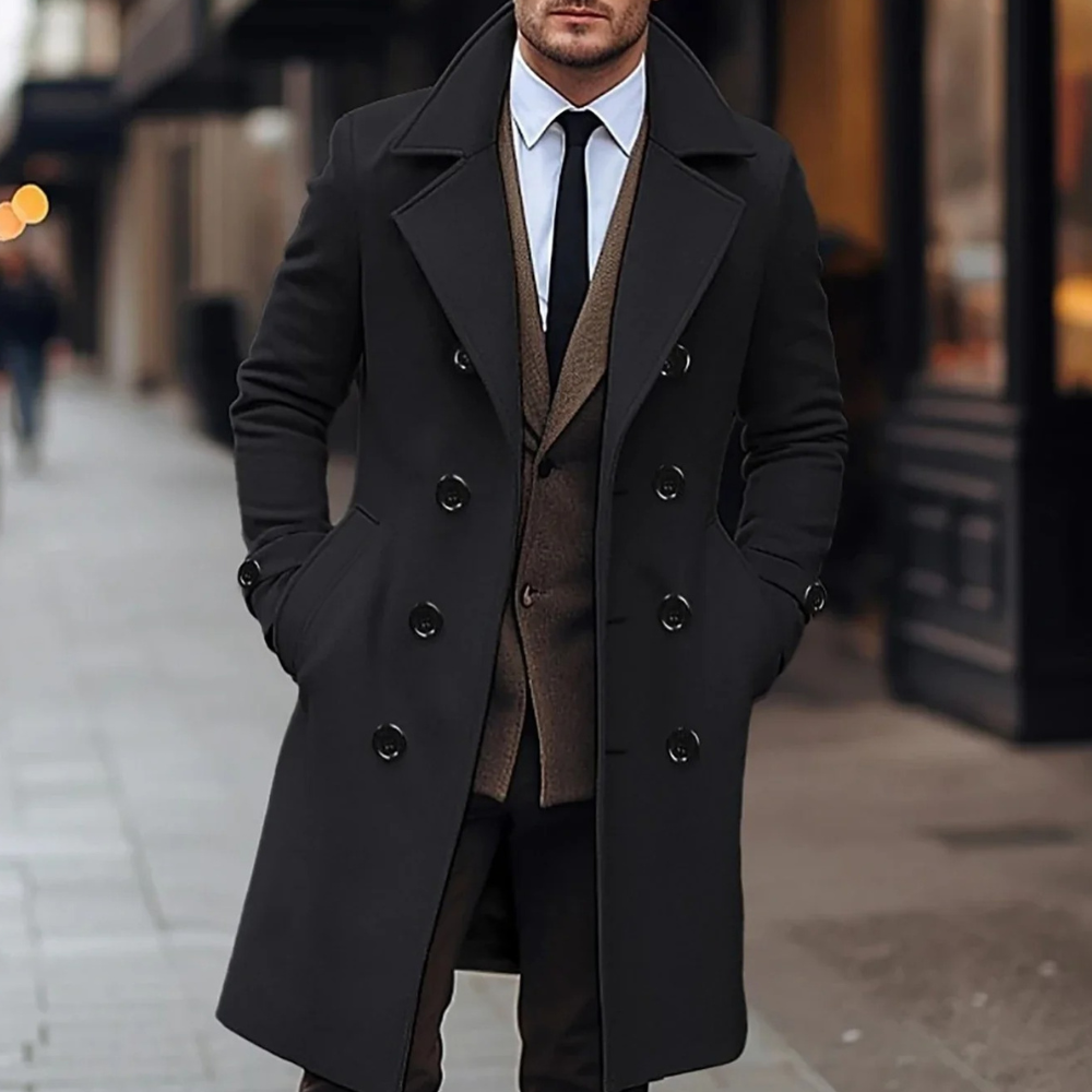 Stilvolle Luxusjacke von ANDREW für den Mann