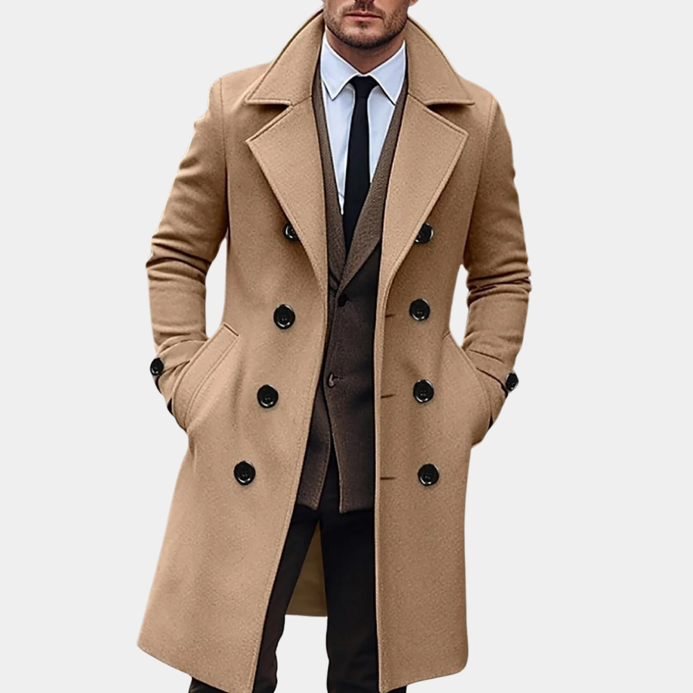 Stilvolle Luxusjacke von ANDREW für den Mann