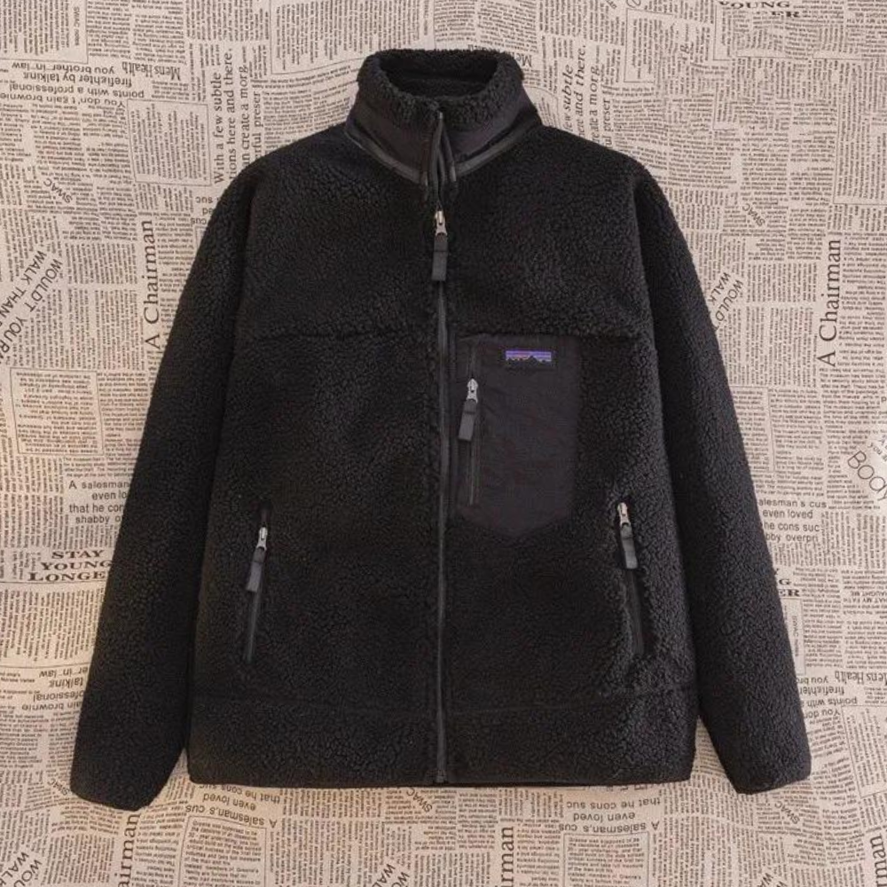 Männer-Jacke KYLE: Luxuriös und flauschig