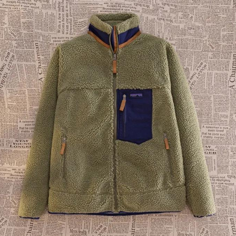 Männer-Jacke KYLE: Luxuriös und flauschig