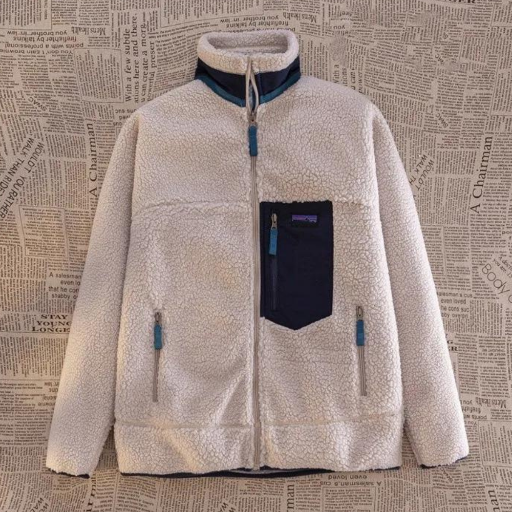 Männer-Jacke KYLE: Luxuriös und flauschig