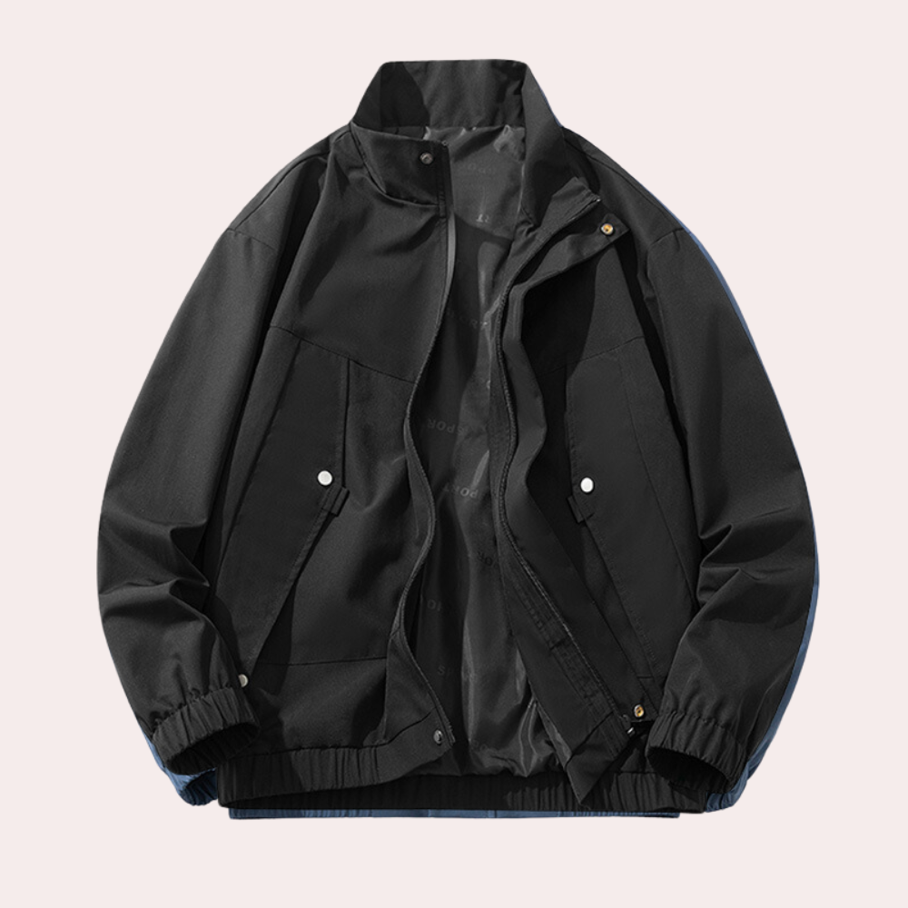 AUGUST Herrenjacke: Stilvoll und funktional