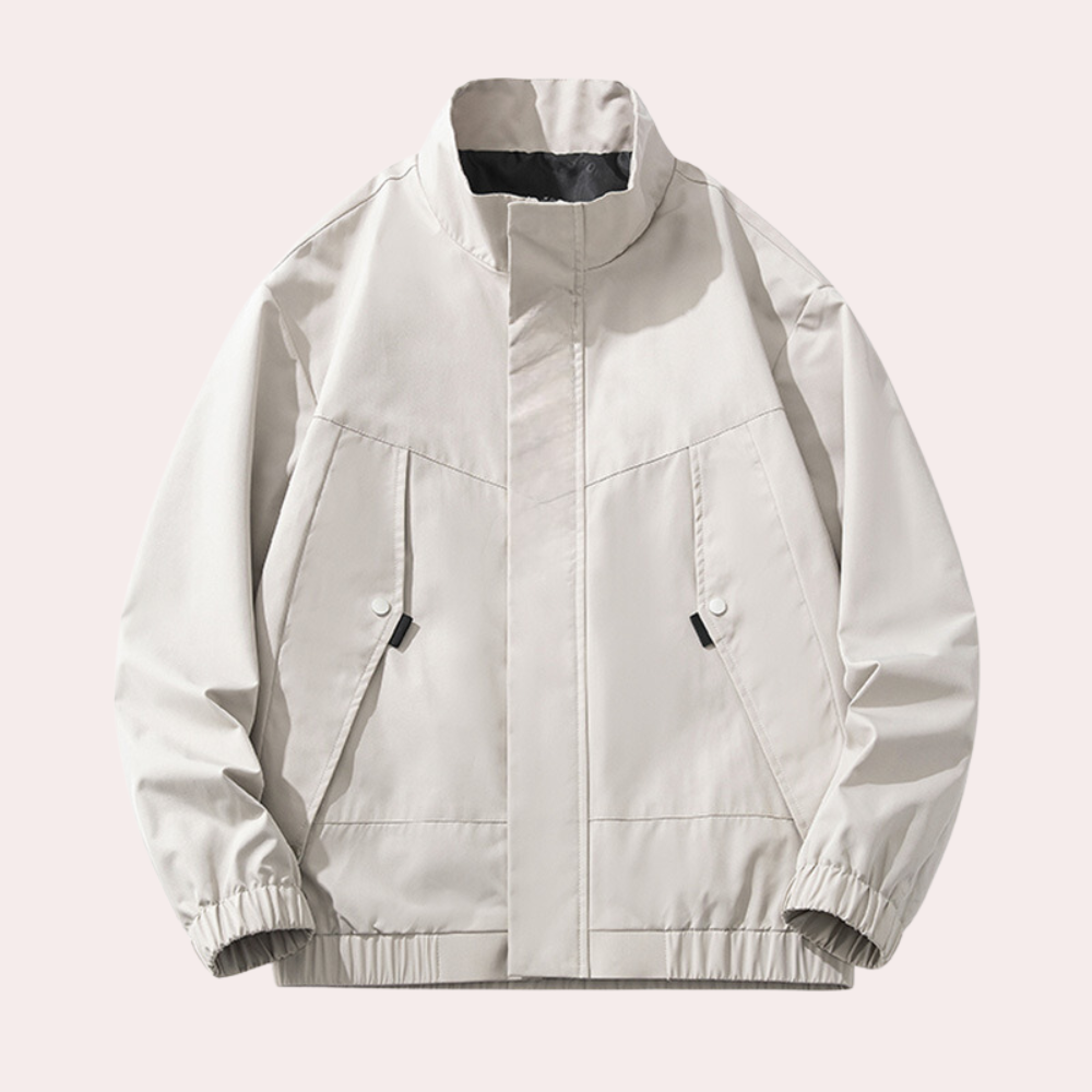 AUGUST Herrenjacke: Stilvoll und funktional