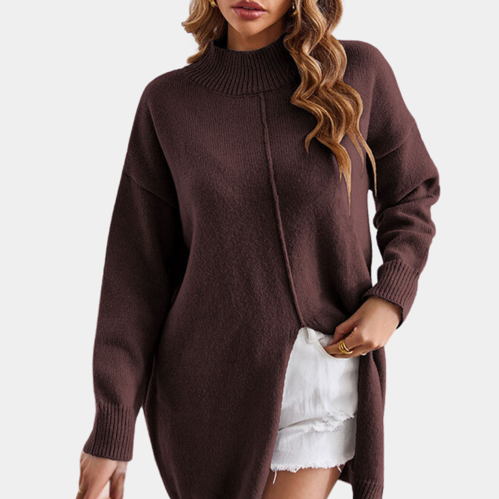 Luxuriöser Damenpullover PAMELA – angenehm weich und bequem