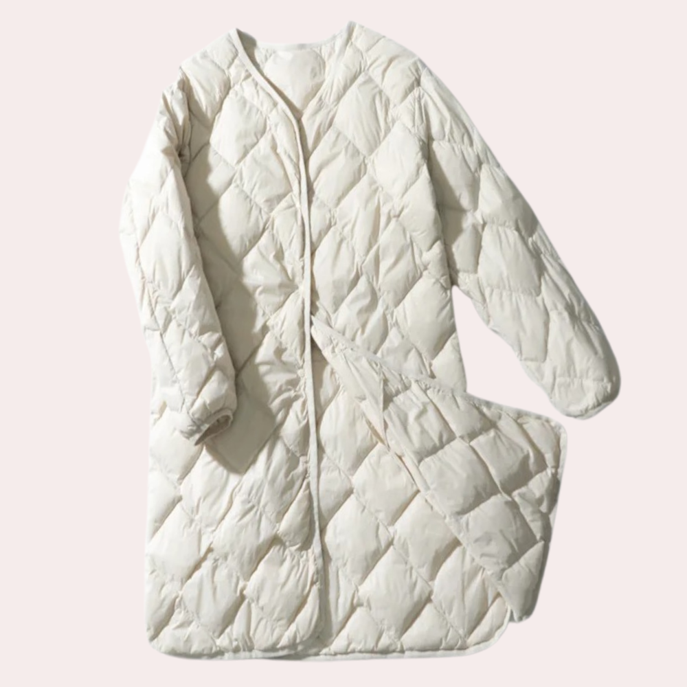 Krohn-e | Bequemer Wintermantel für Damen