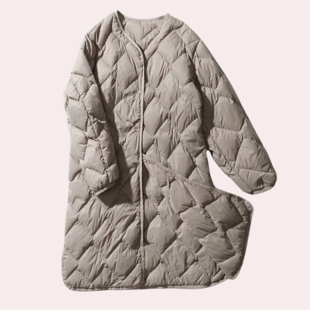 Krohn-e | Bequemer Wintermantel für Damen