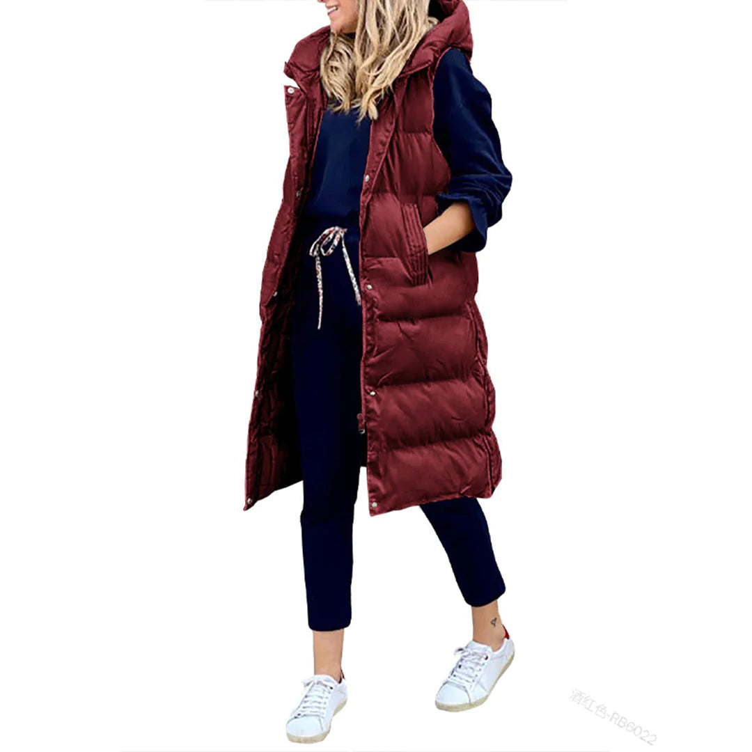 Krohn-e | Armellose Warme Jacke