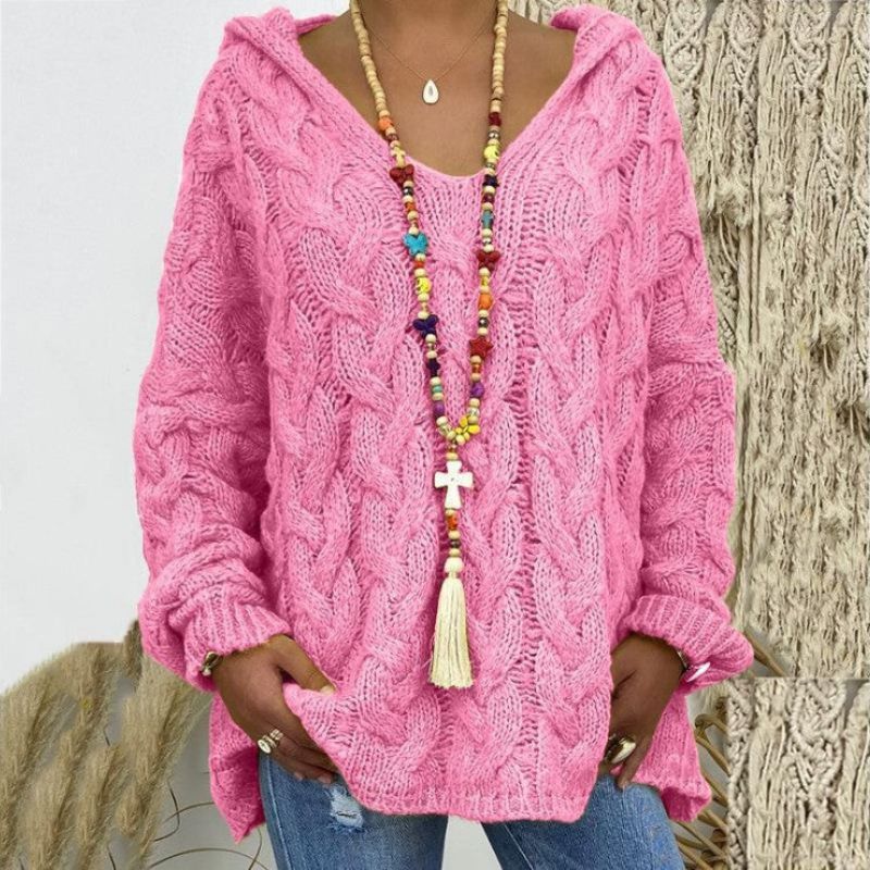 Krohn-e | Gestrickter Hoodie