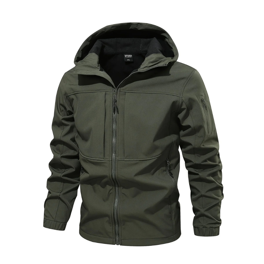 Herren-Outdoorjacke CARLO aus stylischem Fleece