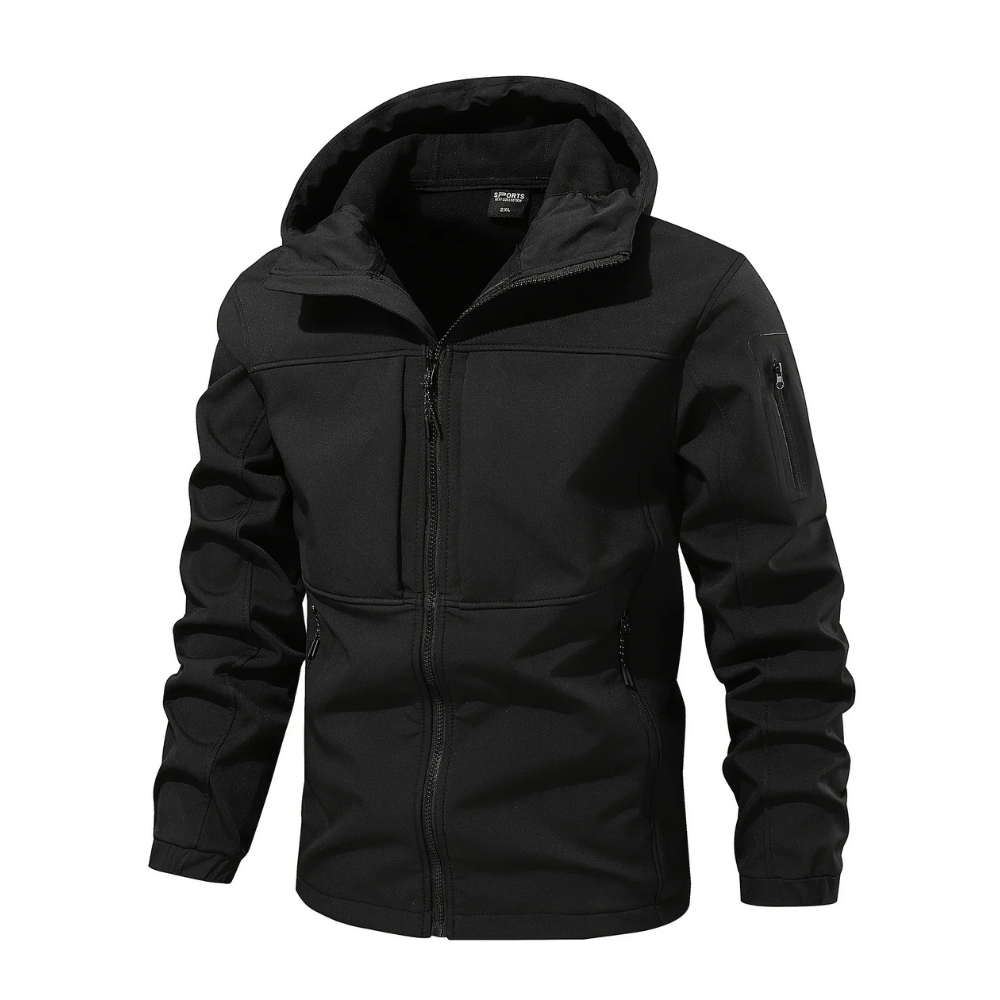 Herren-Outdoorjacke CARLO aus stylischem Fleece