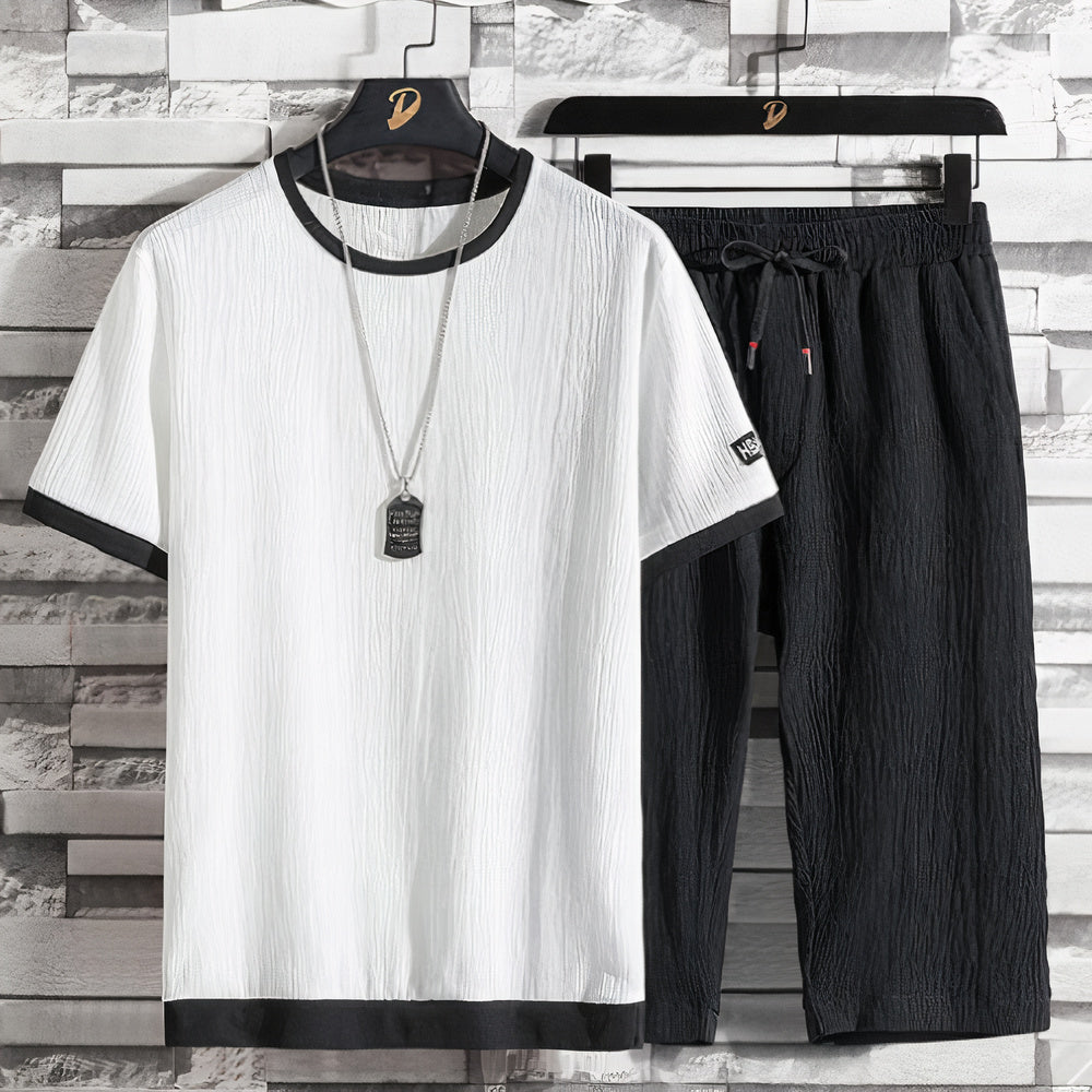 Zweiteiliges Casual-Outfit – Carlo