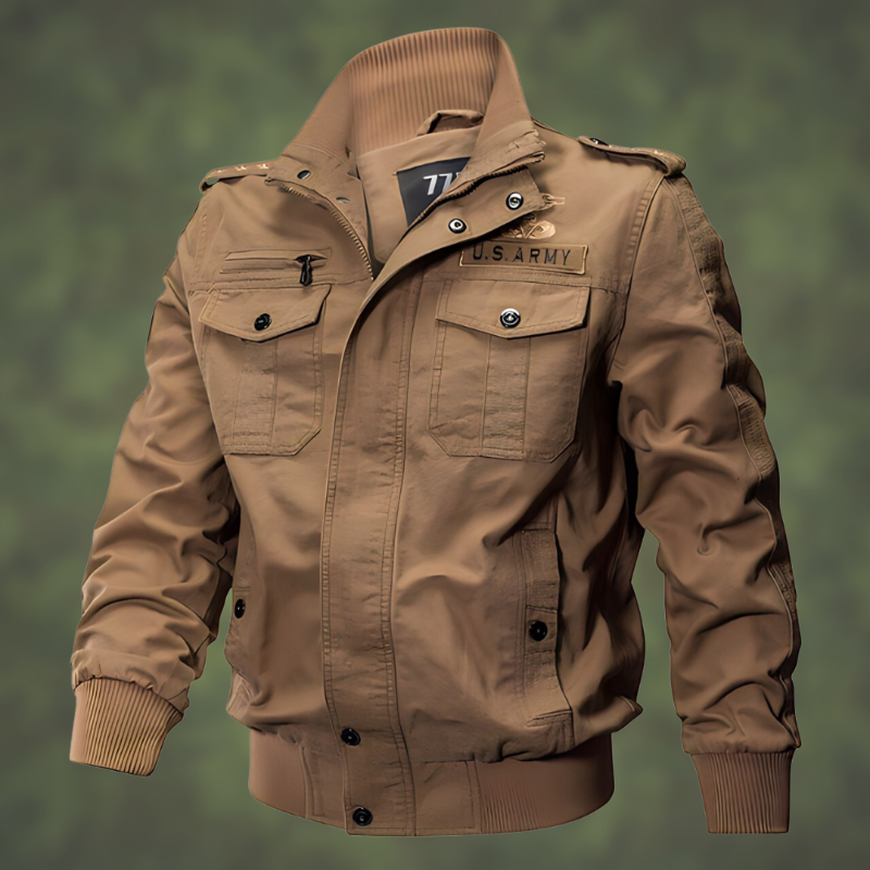 Krohn-e | Militär Bomberjacke