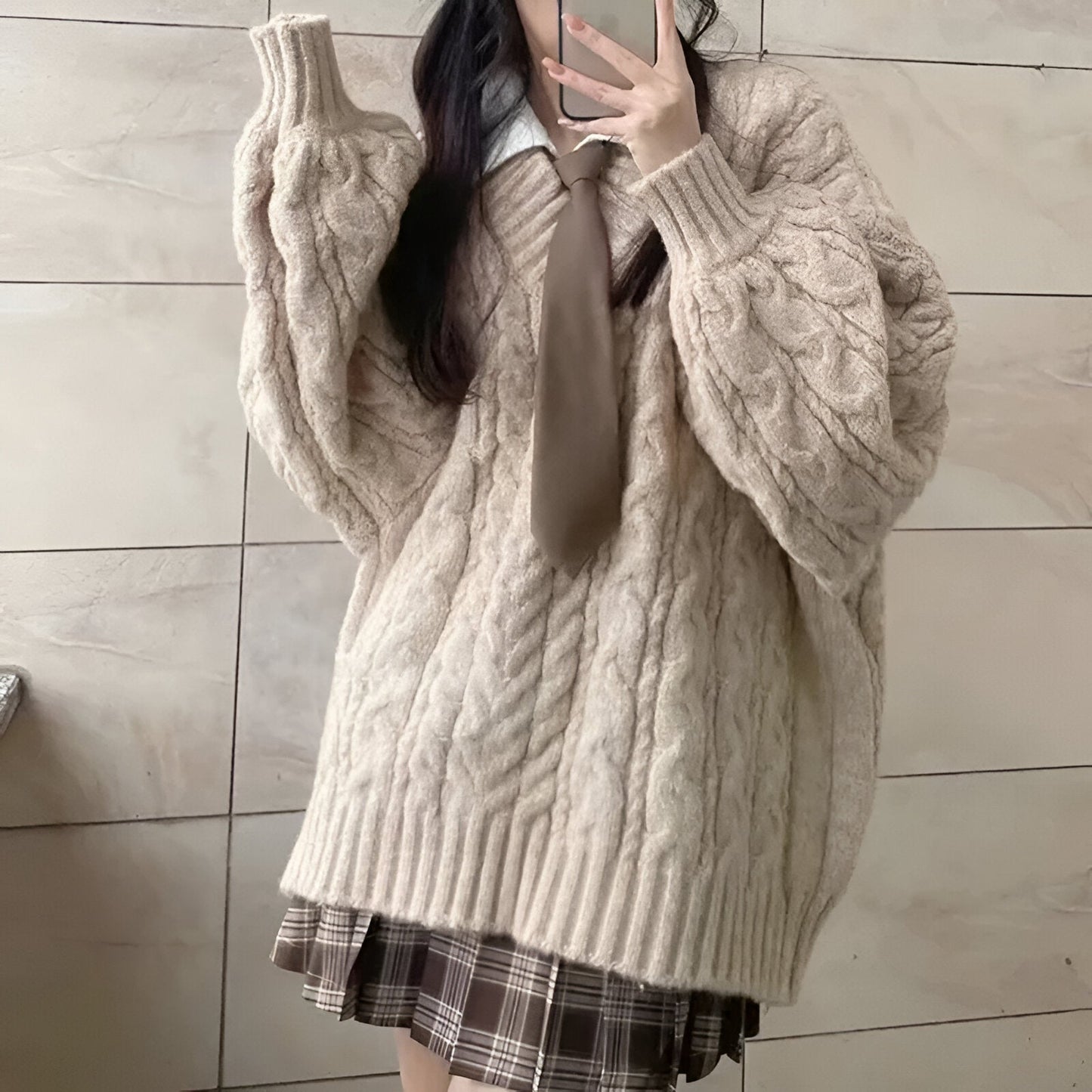 Dione Damenpullover für Herbst und Winter