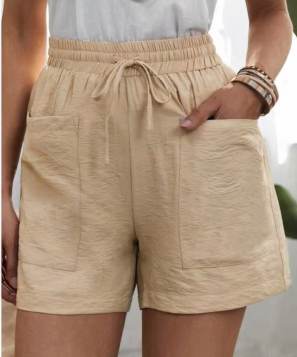 Damenshorts mit hoher Taille - Cece