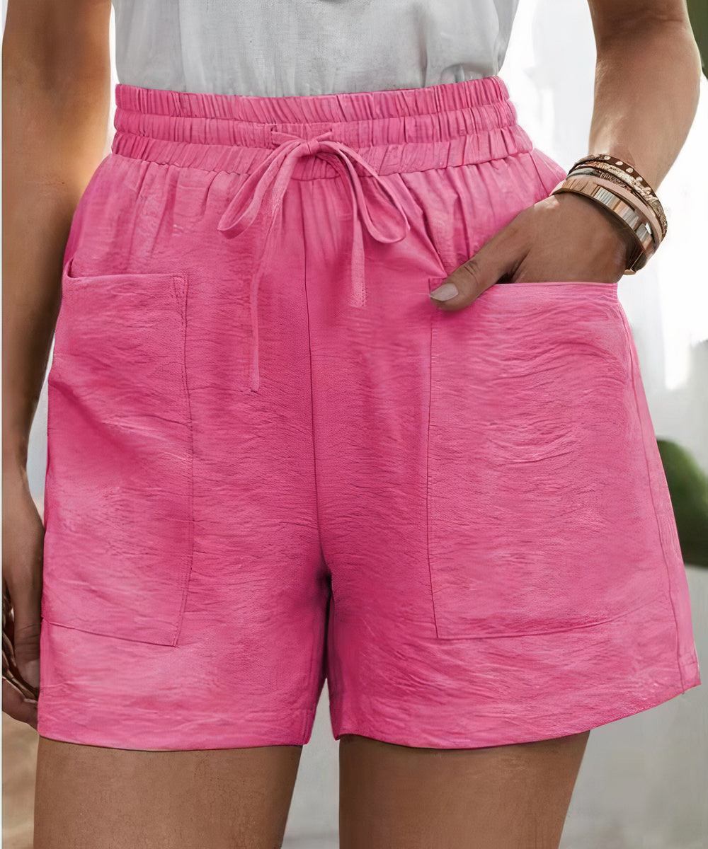 Damenshorts mit hoher Taille - Cece