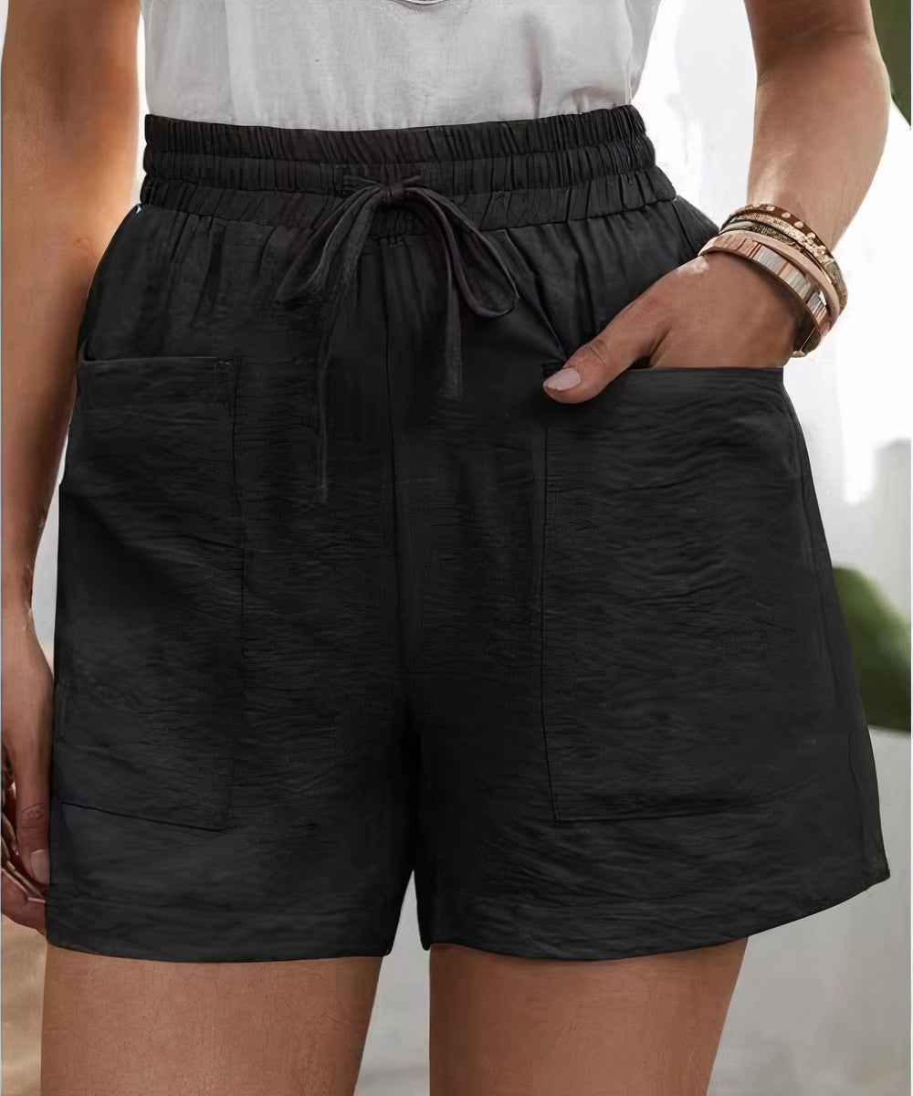 Damenshorts mit hoher Taille - Cece