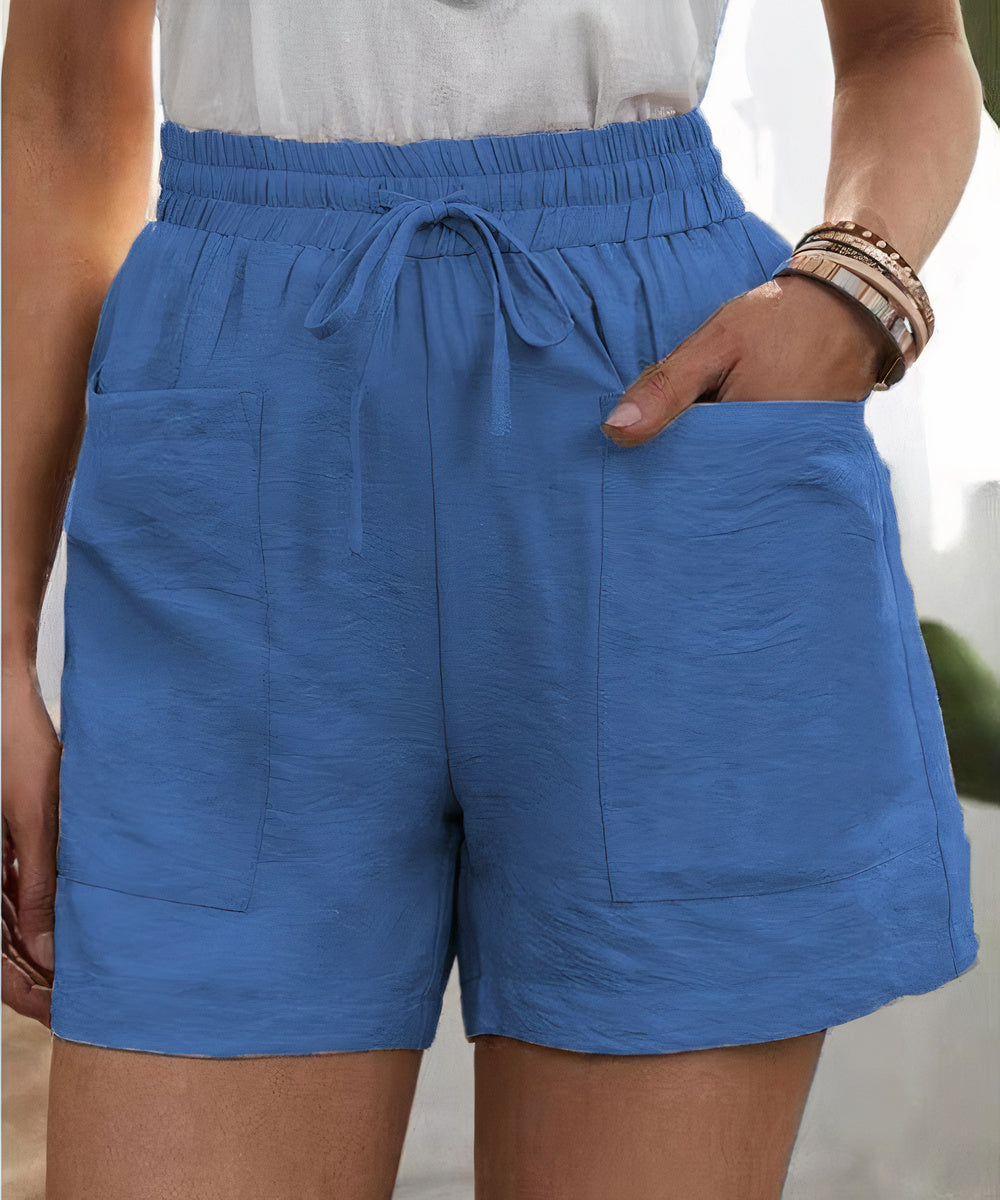 Damenshorts mit hoher Taille - Cece