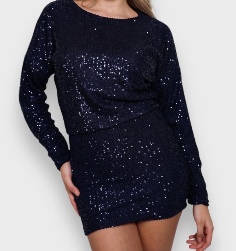 Paillettenkleid Charo