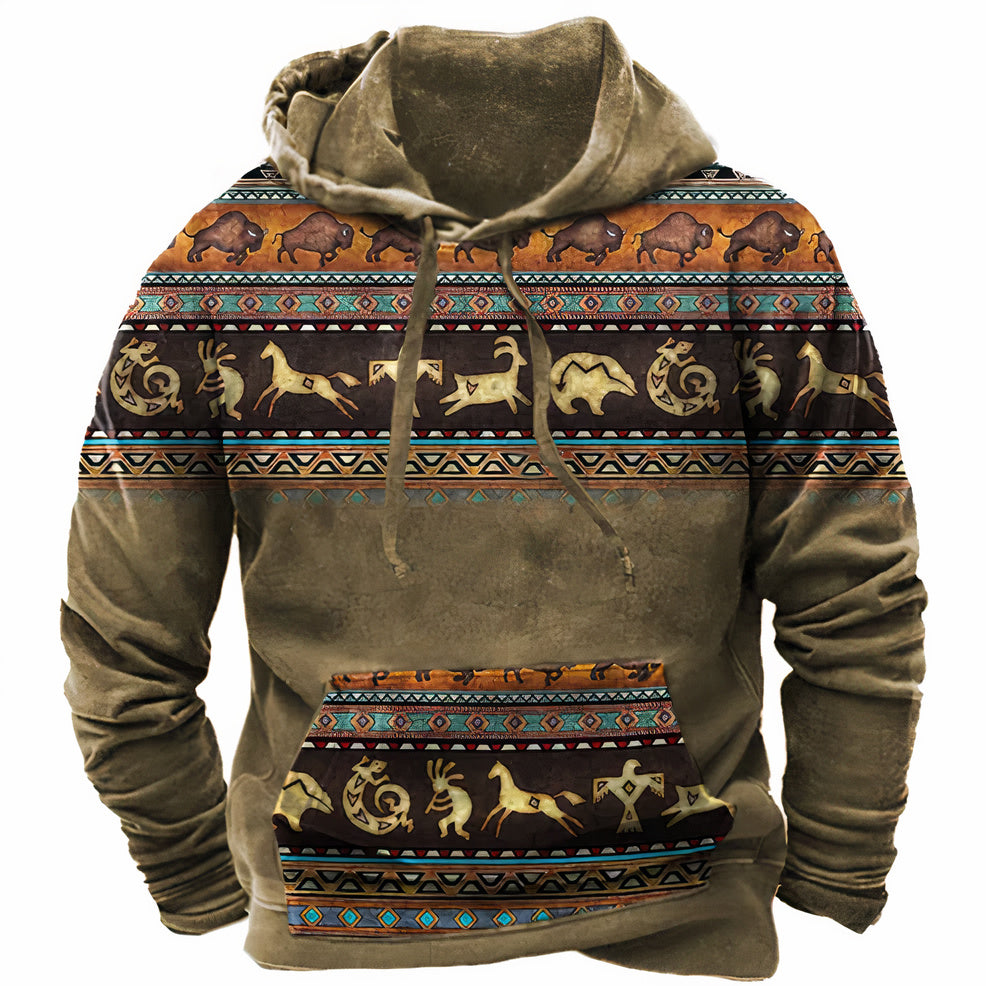 Krohn-e | Stil Kapuzenpullover