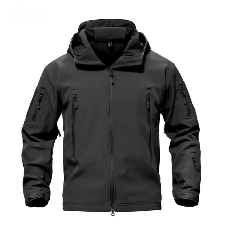 Krohn-e | Wasserdichte, mit Fleece Gefütterte Jacke